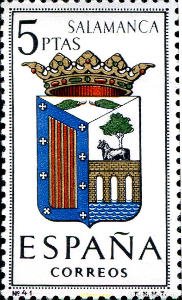 Sellos: 114960 MNH ESPA&Ntilde;A 1965 ESCUDOS DE CAPITALES DE PROVINCIA