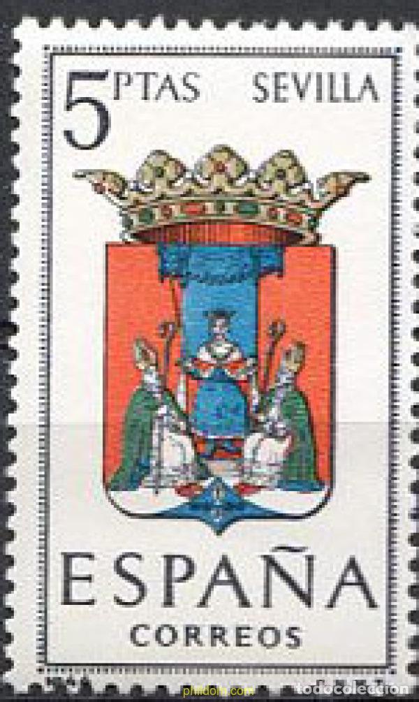 Sellos: 114967 MNH ESPA&Ntilde;A 1965 ESCUDOS DE CAPITALES DE PROVINCIA
