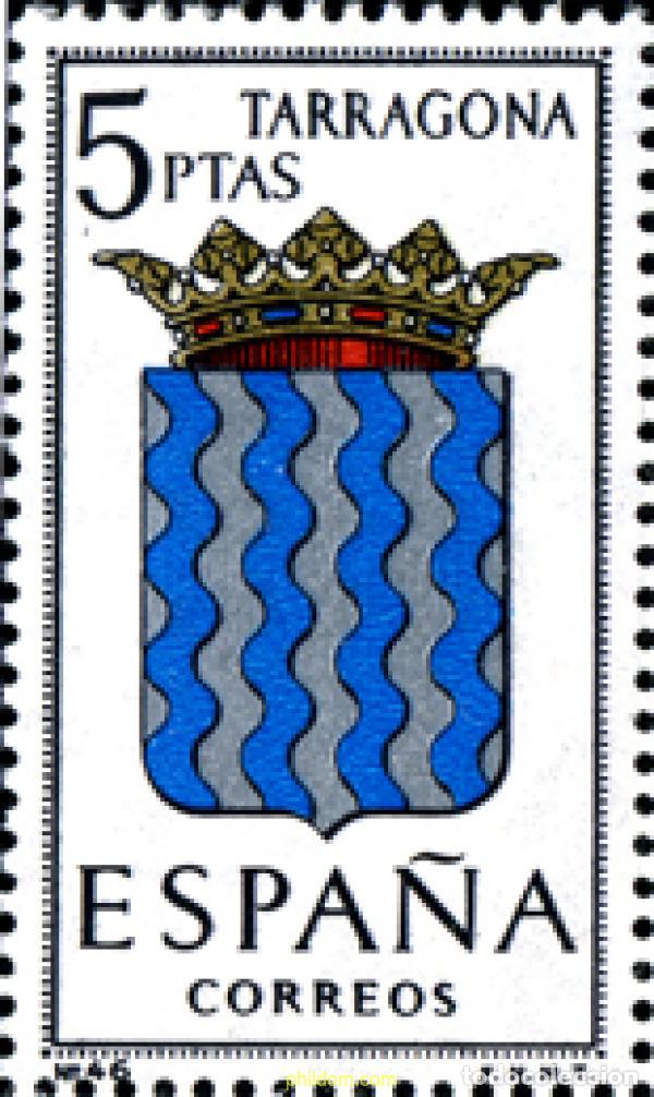 Sellos: 114965 MNH ESPA&Ntilde;A 1965 ESCUDOS DE CAPITALES DE PROVINCIA