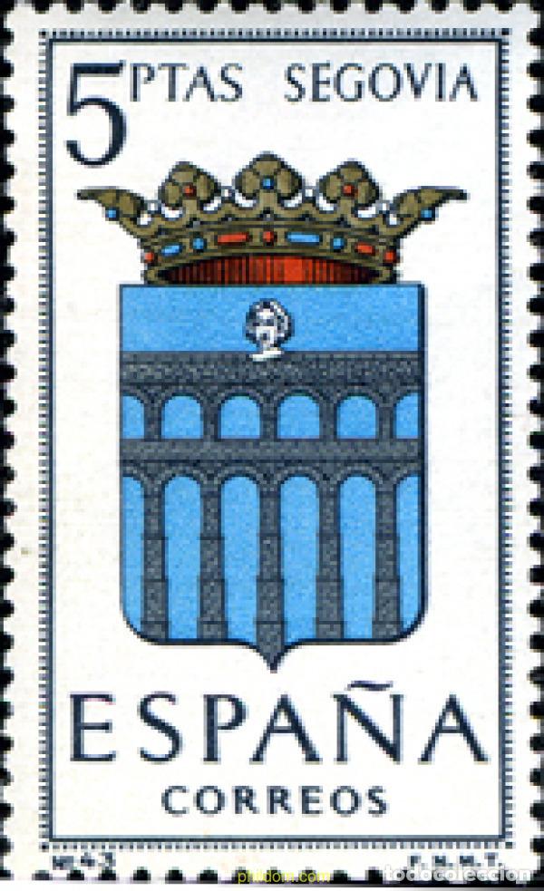 Sellos: 114968 MNH ESPA&Ntilde;A 1965 ESCUDOS DE CAPITALES DE PROVINCIA
