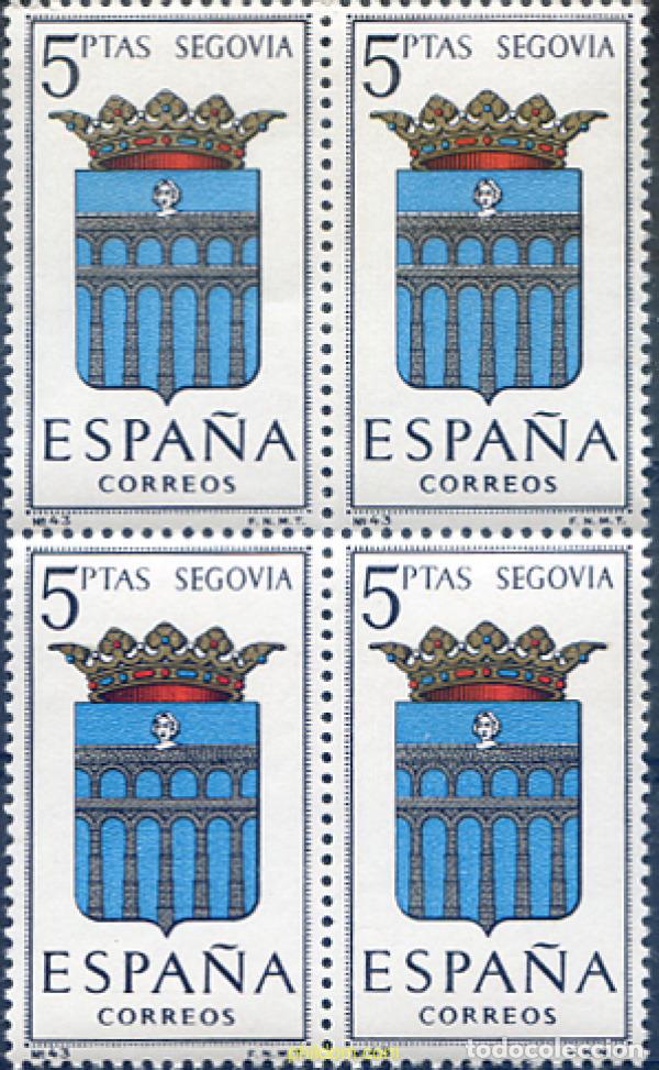 Sellos: 322566 MNH ESPA&Ntilde;A 1965 ESCUDOS DE CAPITALES DE PROVINCIA