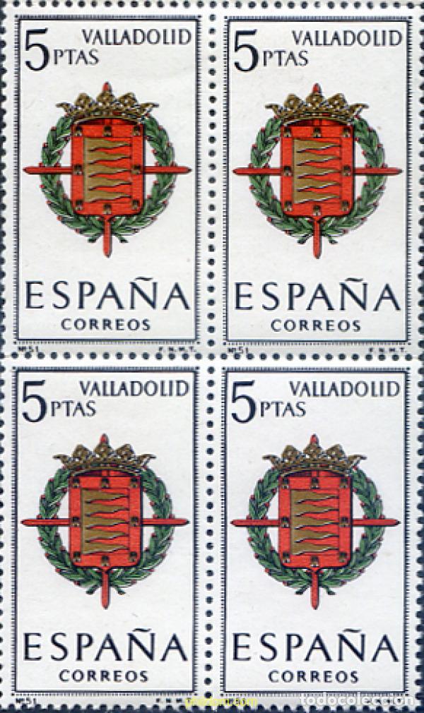 Sellos: 322574 MNH ESPA&Ntilde;A 1966 ESCUDOS DE CAPITALES DE PROVINCIA