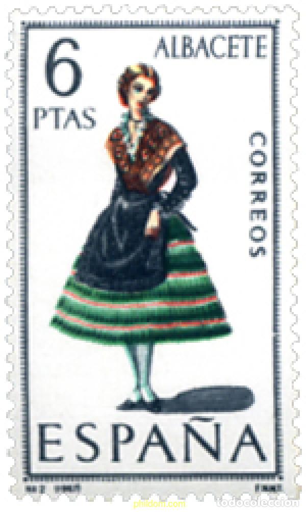 Sellos: 115151 MNH ESPA&Ntilde;A 1967 TRAJES TIPICOS DE ESPA&Ntilde;A
