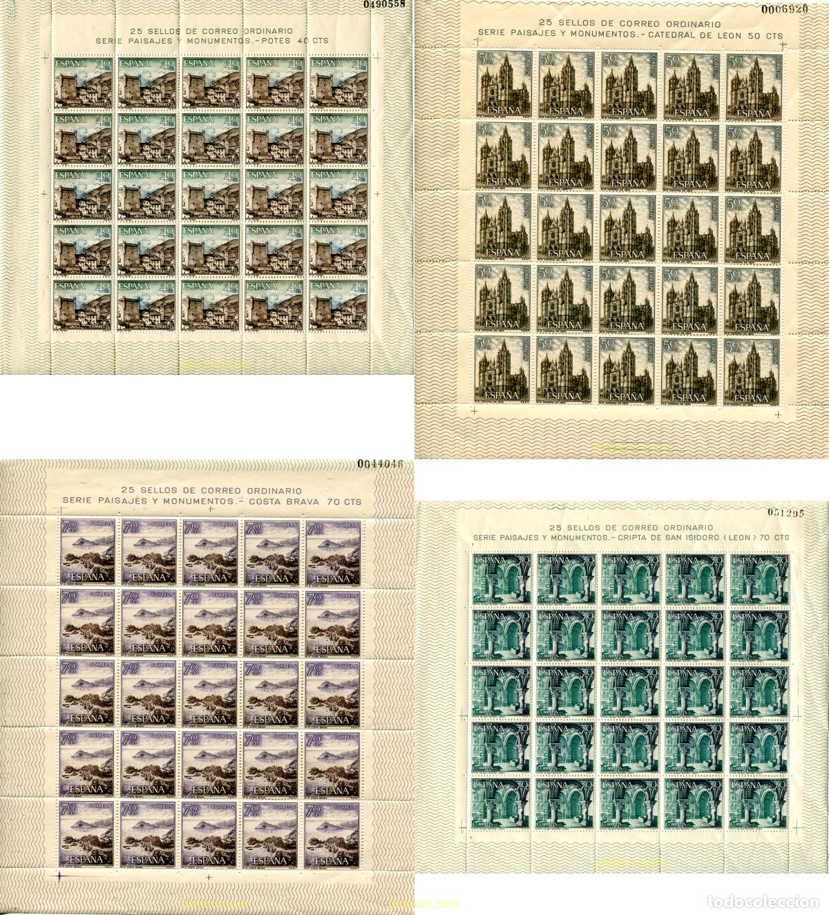 Sellos: 325355 MNH ESPA&Ntilde;A 1964 TURISMO