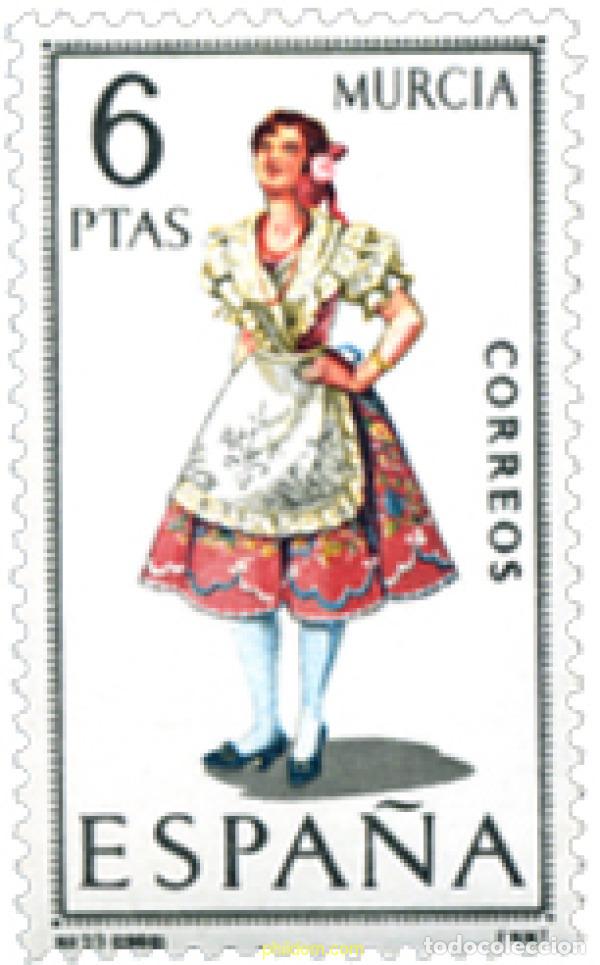 Sellos: 115364 MNH ESPA&Ntilde;A 1969 TRAJES TIPICOS DE PROVINCIAS ESPA&Ntilde;OLAS