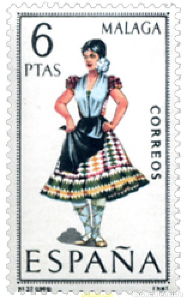 Sellos: 115365 MNH ESPA&Ntilde;A 1969 TRAJES TIPICOS DE PROVINCIAS ESPA&Ntilde;OLAS