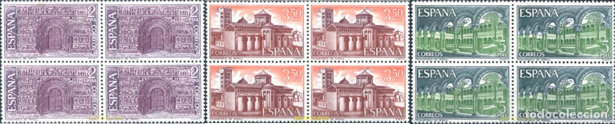 Sellos: 323818 MNH ESPA&Ntilde;A 1970 MONASTERIO DE SANTA MARIA DE RIPOLL