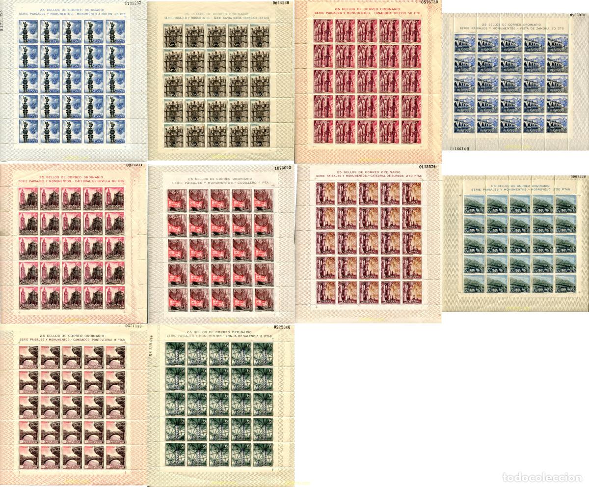 Sellos: 321074 MNH ESPA&Ntilde;A 1965 TURISMO