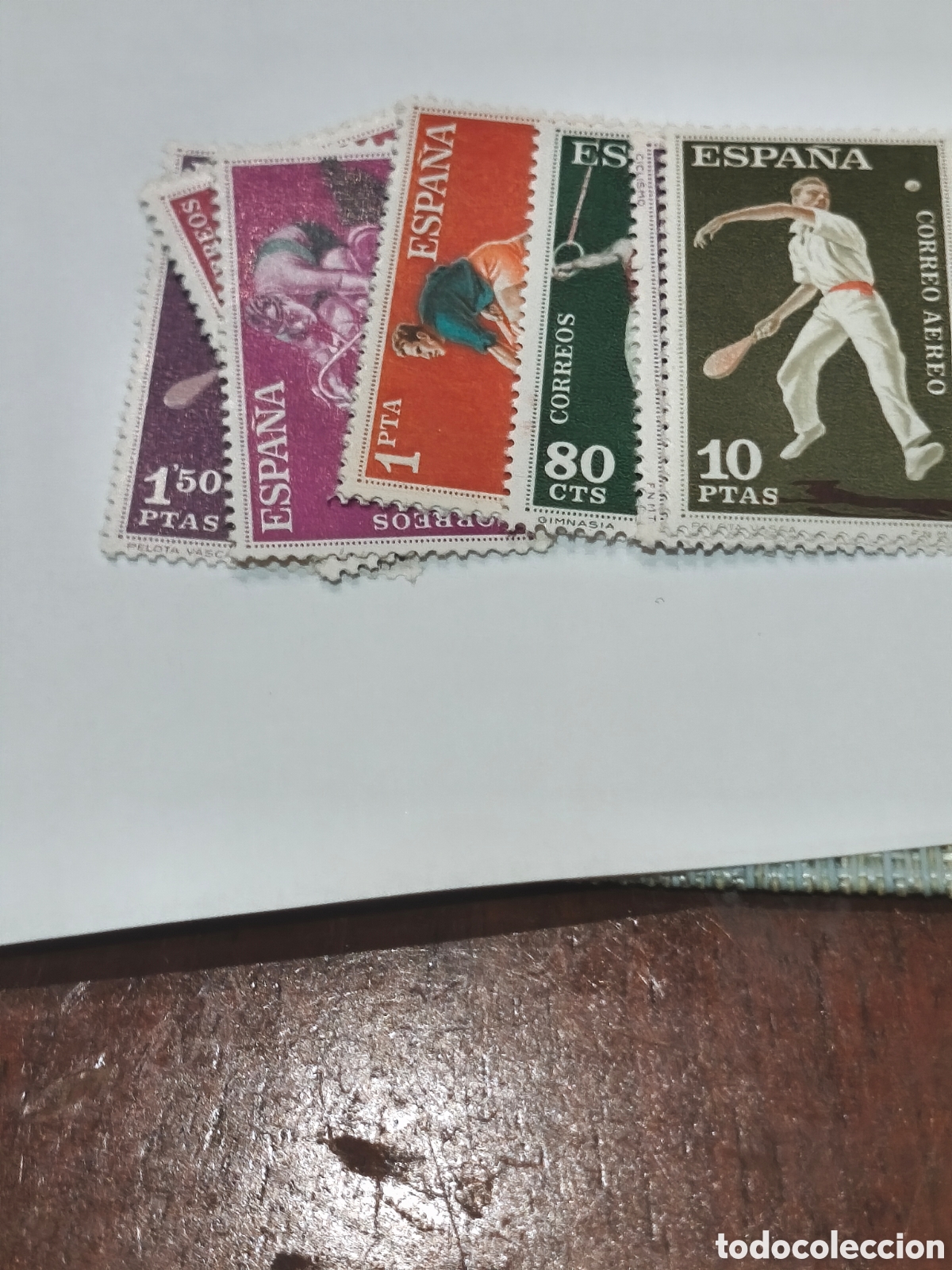 Selos: Serie completa de Espa&ntilde;a deportes nueva con su goma** ver imagenes