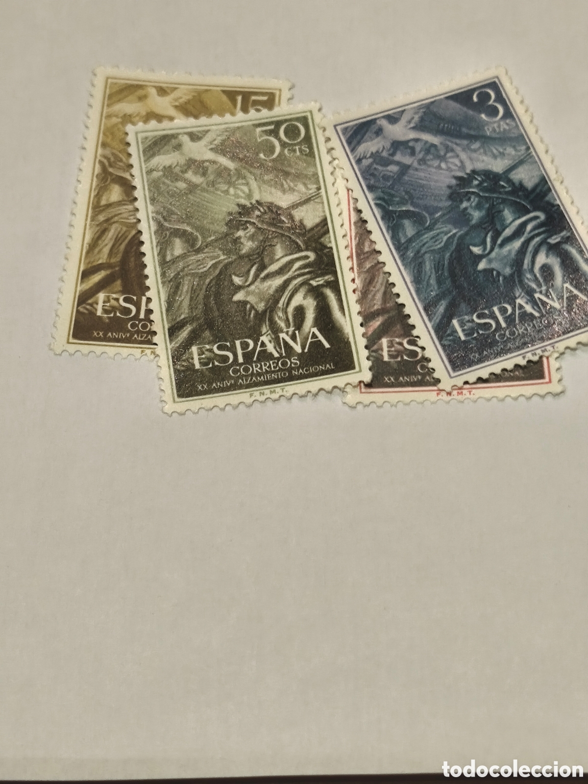 Sellos: Serie completa de Espa&ntilde;a muy escasa nueva con su goma** ver im&aacute;genes impecable