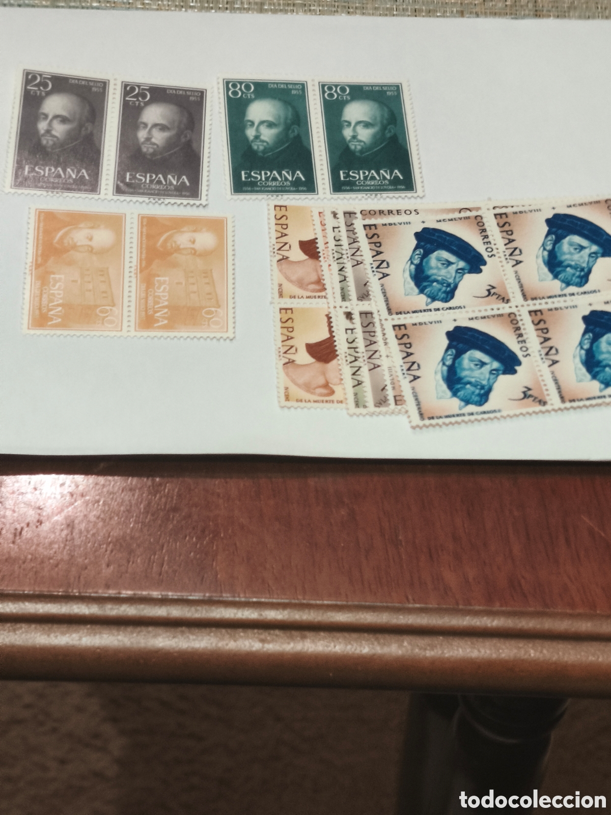Selos: 6 series de Espa&ntilde;a nuevas impecables ver imagenes
