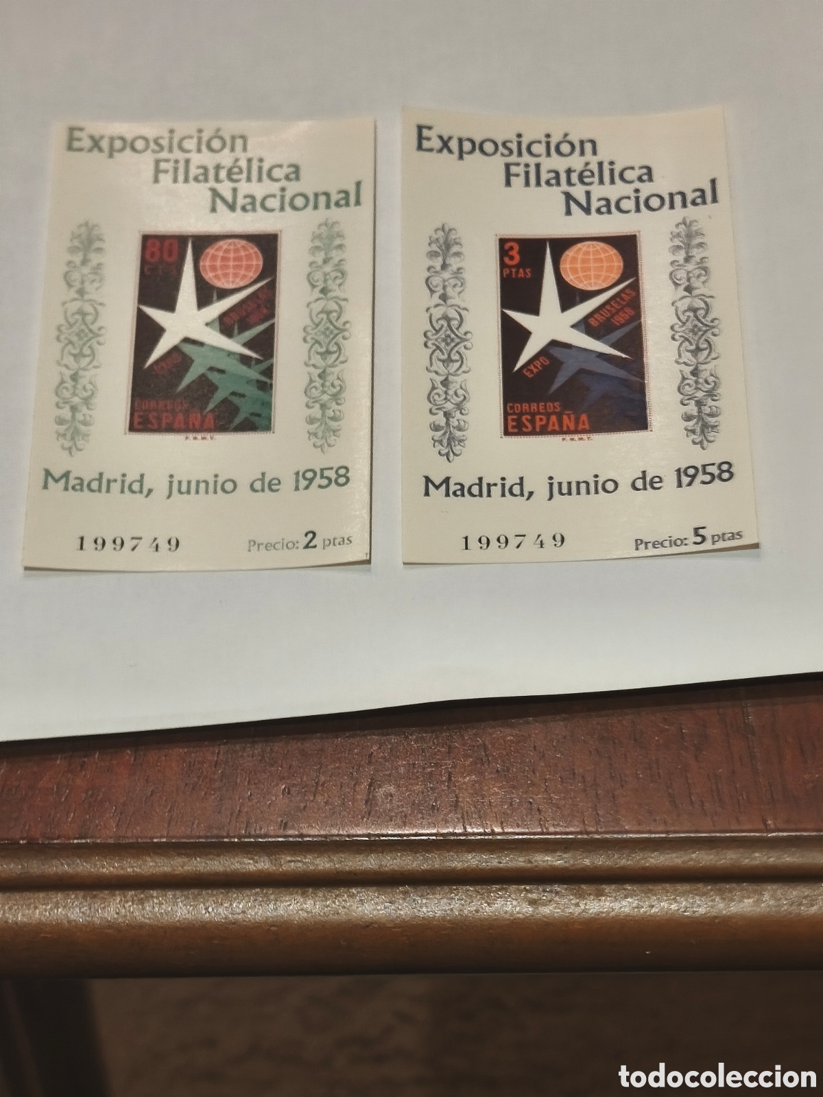 Briefmarken: Serie completa Espa&ntilde;a HB bruselas nuevas con goma impecables** ver imagenes
