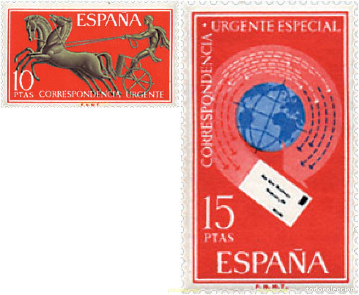 Sellos: 84819 MNH ESPA&Ntilde;A 1971 ALEGORIA - Foto 1