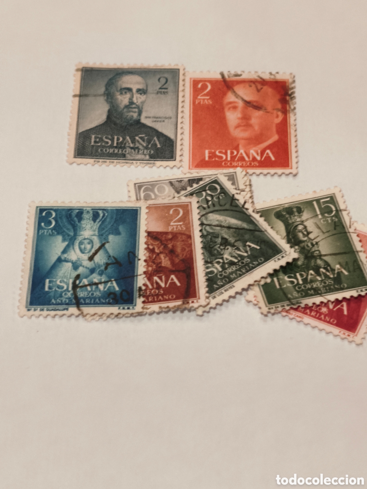 Selos: 3 series completas usadas de Espa&ntilde;a ver imagenes