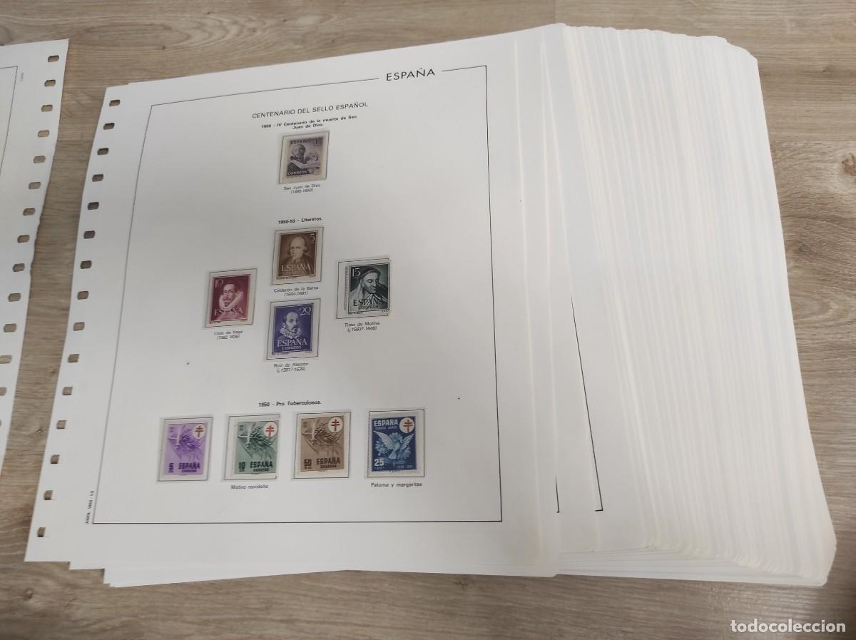 Stamps: M55 Colecci&oacute;n a&ntilde;os 1950/1967* sin grandes piezas