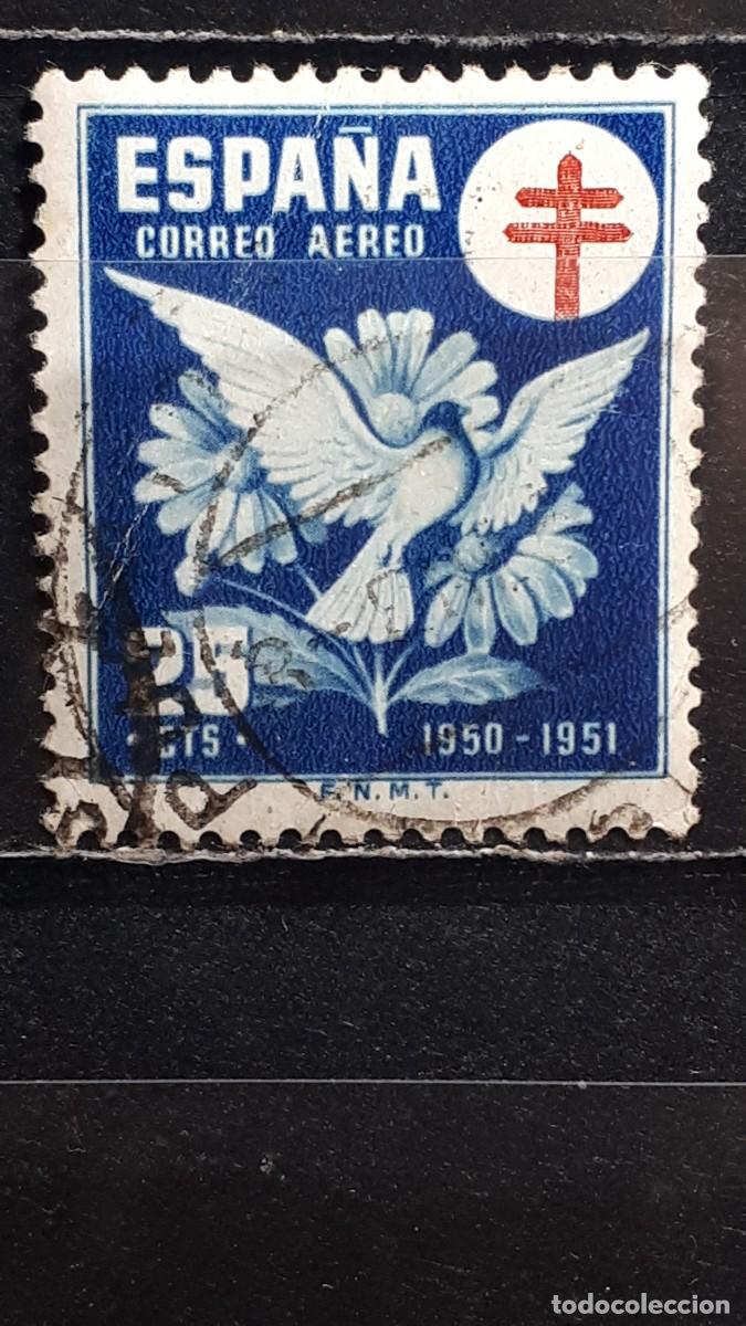 Sellos: ESPA&Ntilde;A. A&Ntilde;O 1950. &deg;. Edifil 1087