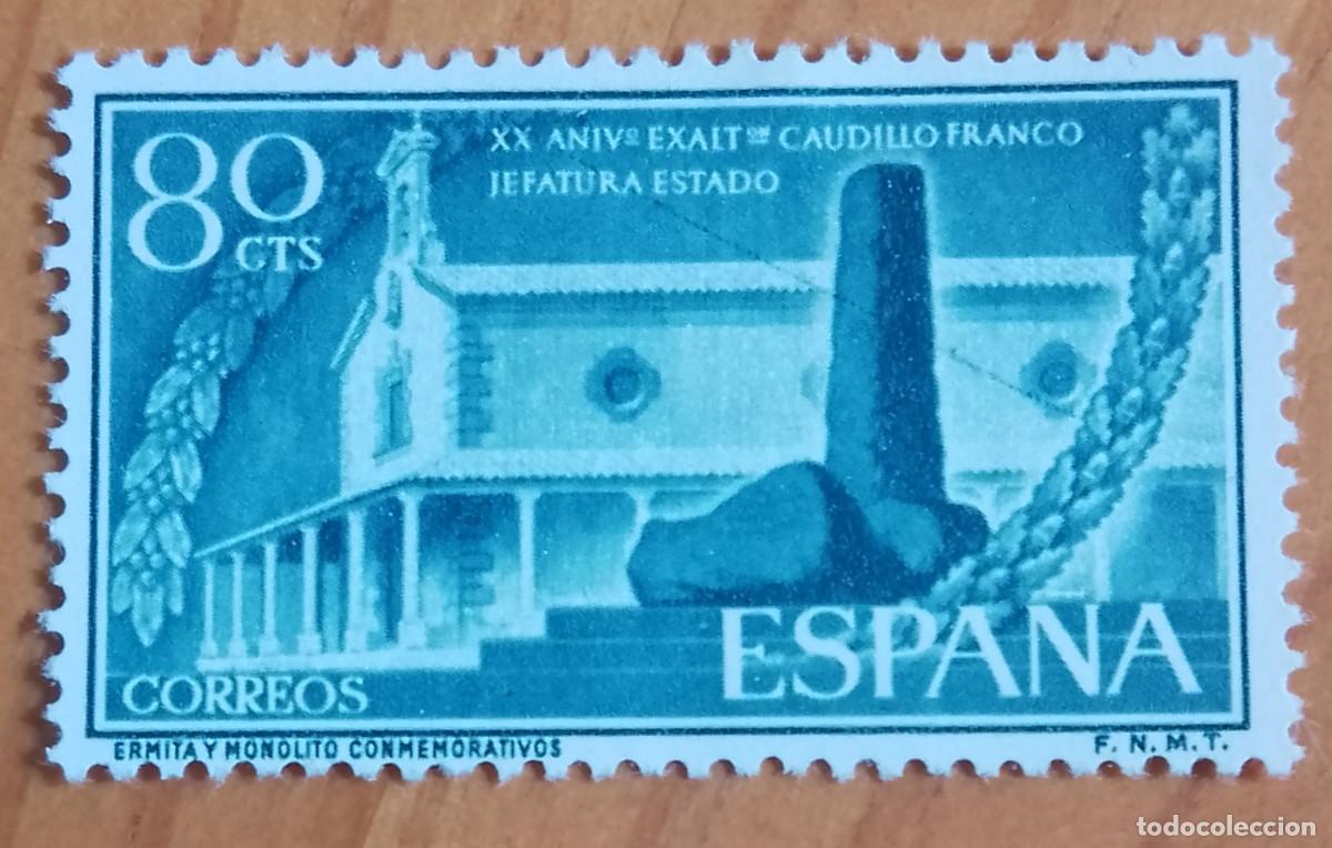 Sellos: SERIE - EDIFIL 1192-A&Ntilde;O 1956 - XX ANIVERSARIO EXALTACI&Oacute;N DEL GENERAL FRANCO A LA JEFATURA DEL ESTADO