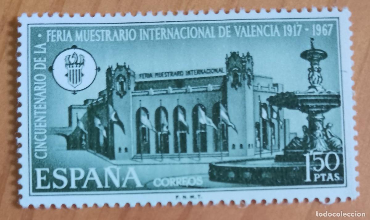 Sellos: SERIE - EDIFIL 1797 - A&Ntilde;O 1967 - L ANIVERSARIO DE LA FERIA MUESTRARIO INTERNACIONAL DE VALENCIA