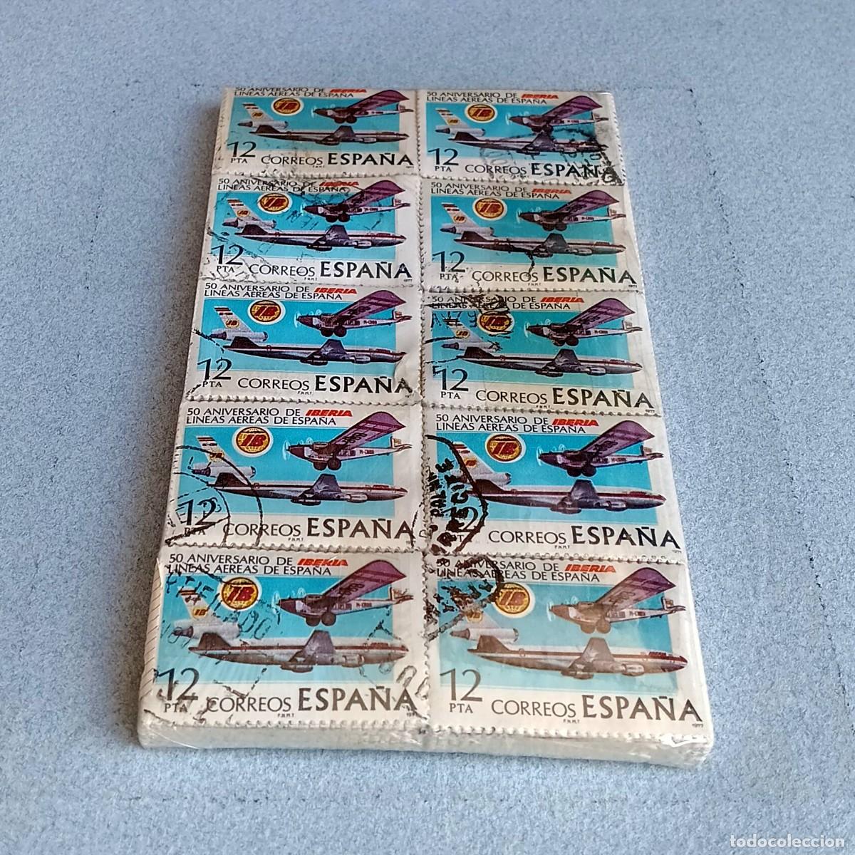 Sellos: Espa&ntilde;a.1977. ANV. IBERIA. 1.000 Matasello. Edifil. 2448 + OBSEQUIO