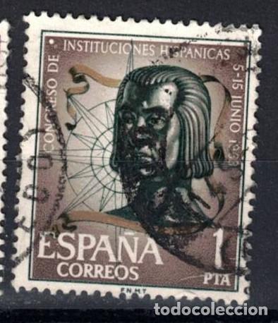 Sellos: A&Ntilde;O 1963 EDIFIL 1515 - CONGRESO DE INSTITUCIONES HISPANICAS