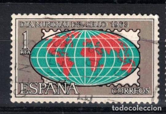 Sellos: A&Ntilde;O 1963 EDIFIL 1510 - DIA MUNDIAL DEL SELLO