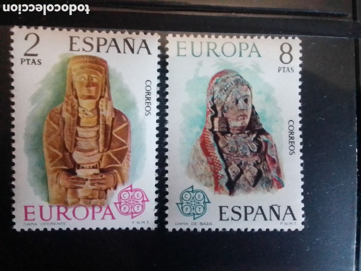 Sellos: Europa - CEPT (tema Europa 1974) - Foto 1