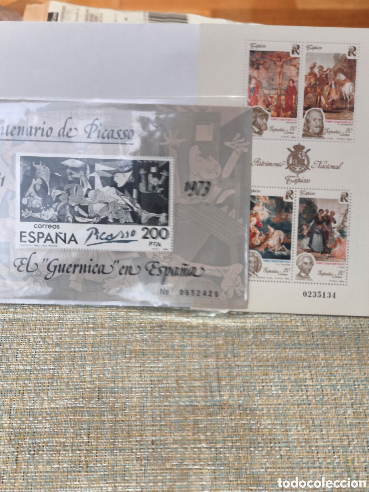 Sellos: 2 HB de Espa&ntilde;a nuevas con goma** ,ver - Foto 2