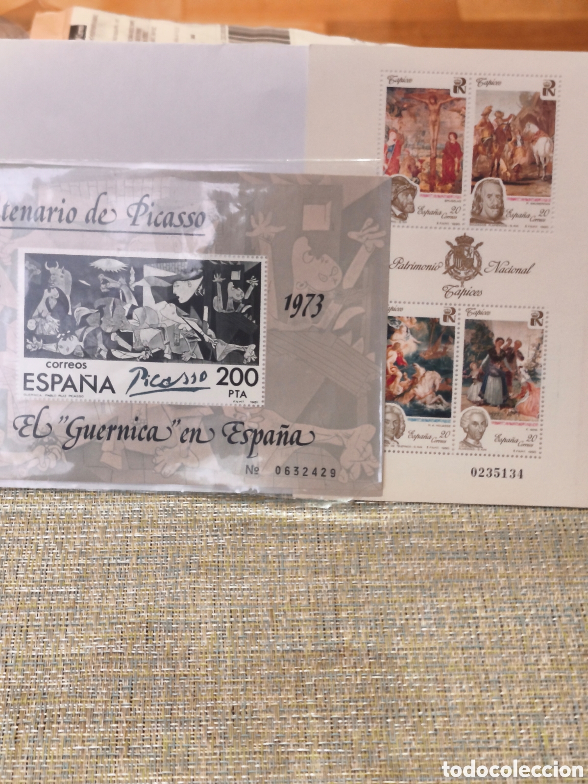 Sellos: 2 HB de Espa&ntilde;a nuevas con goma** ,ver - Foto 3
