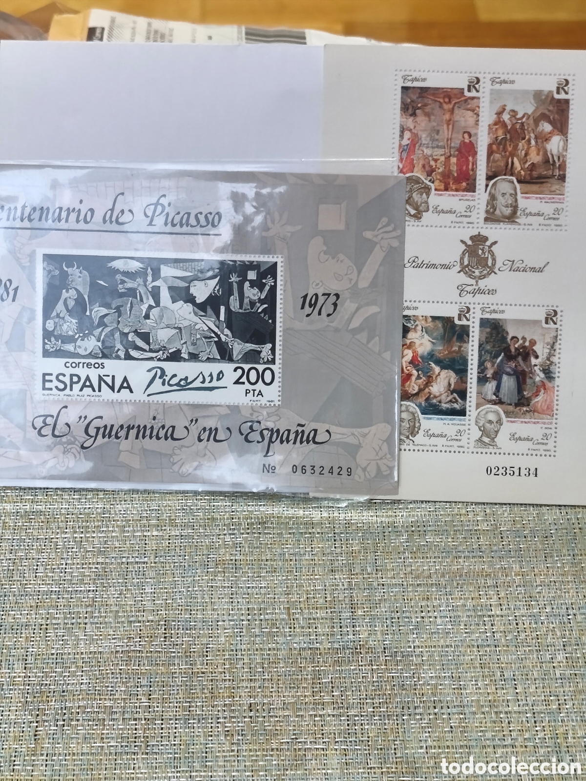 Sellos: 2 HB de Espa&ntilde;a nuevas con goma** ,ver - Foto 1
