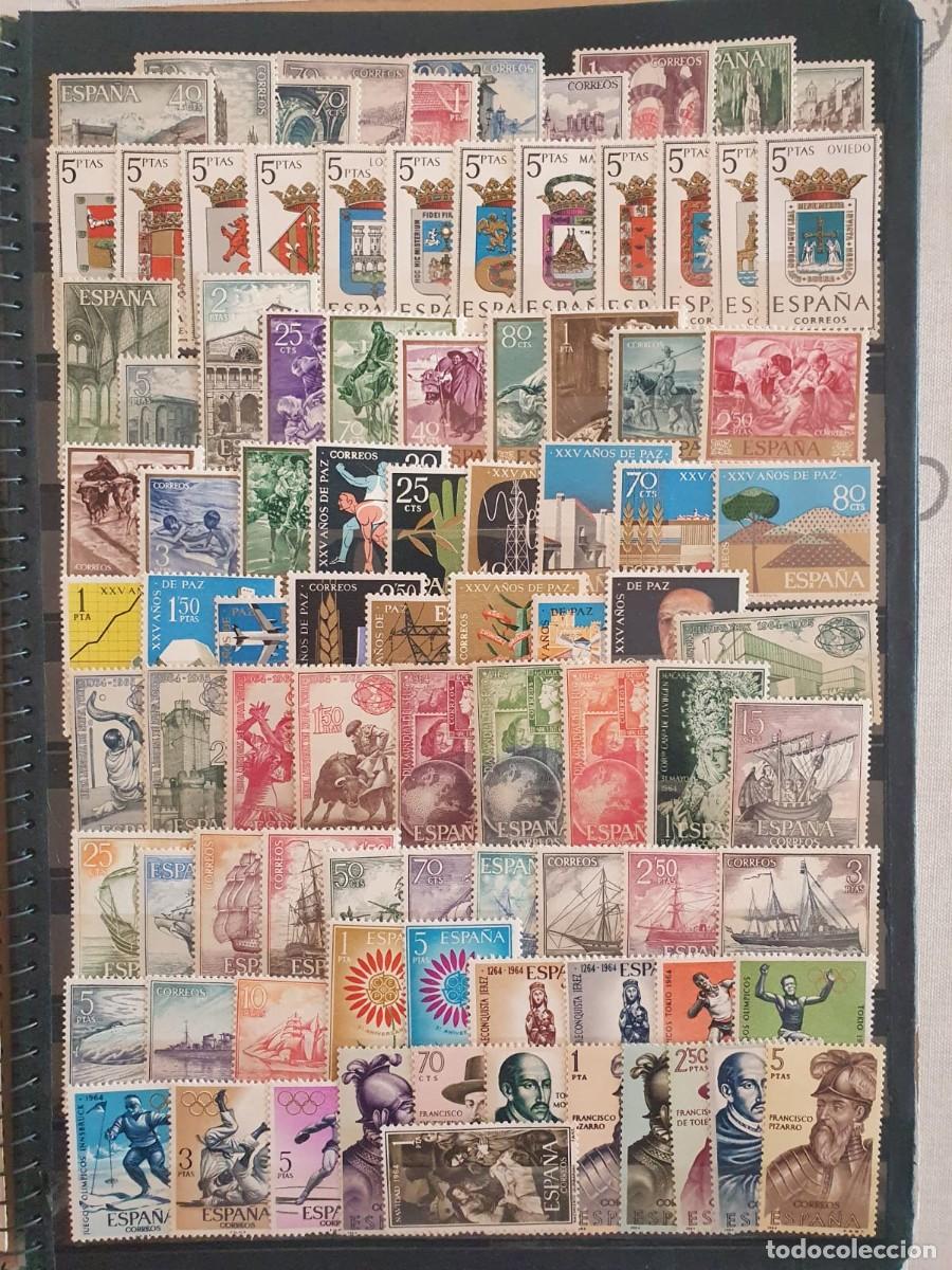 Francobolli: A&Ntilde;O COMPLETO ESPA&Ntilde;A 1964 EDIFIL 1541 ** A 1630 **