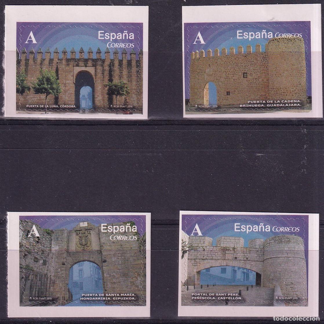 Stamps: Sellos hoja del carne de 2015 en nuevo sin fijasello