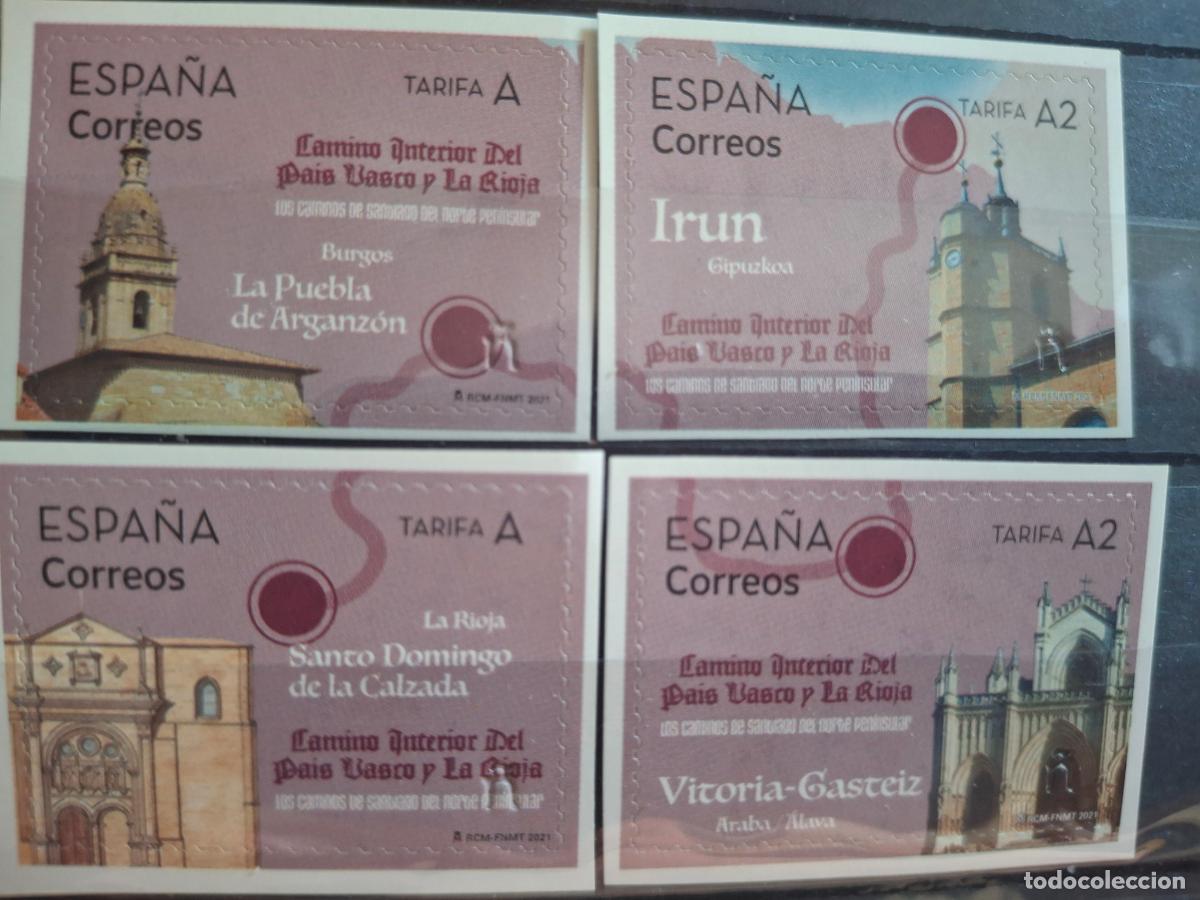 Briefmarken: Sellos hoja del carne de 2021 en nuevo sin fijasello