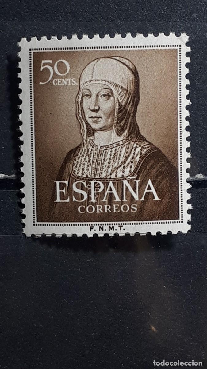Sellos: Espa&ntilde;a 1951 ** edifil. 1092 - Foto 1