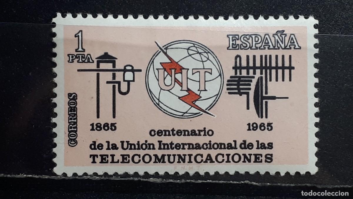Sellos: Espa&ntilde;a. A&ntilde;o 1965. **. Edifil 1670 - Foto 1
