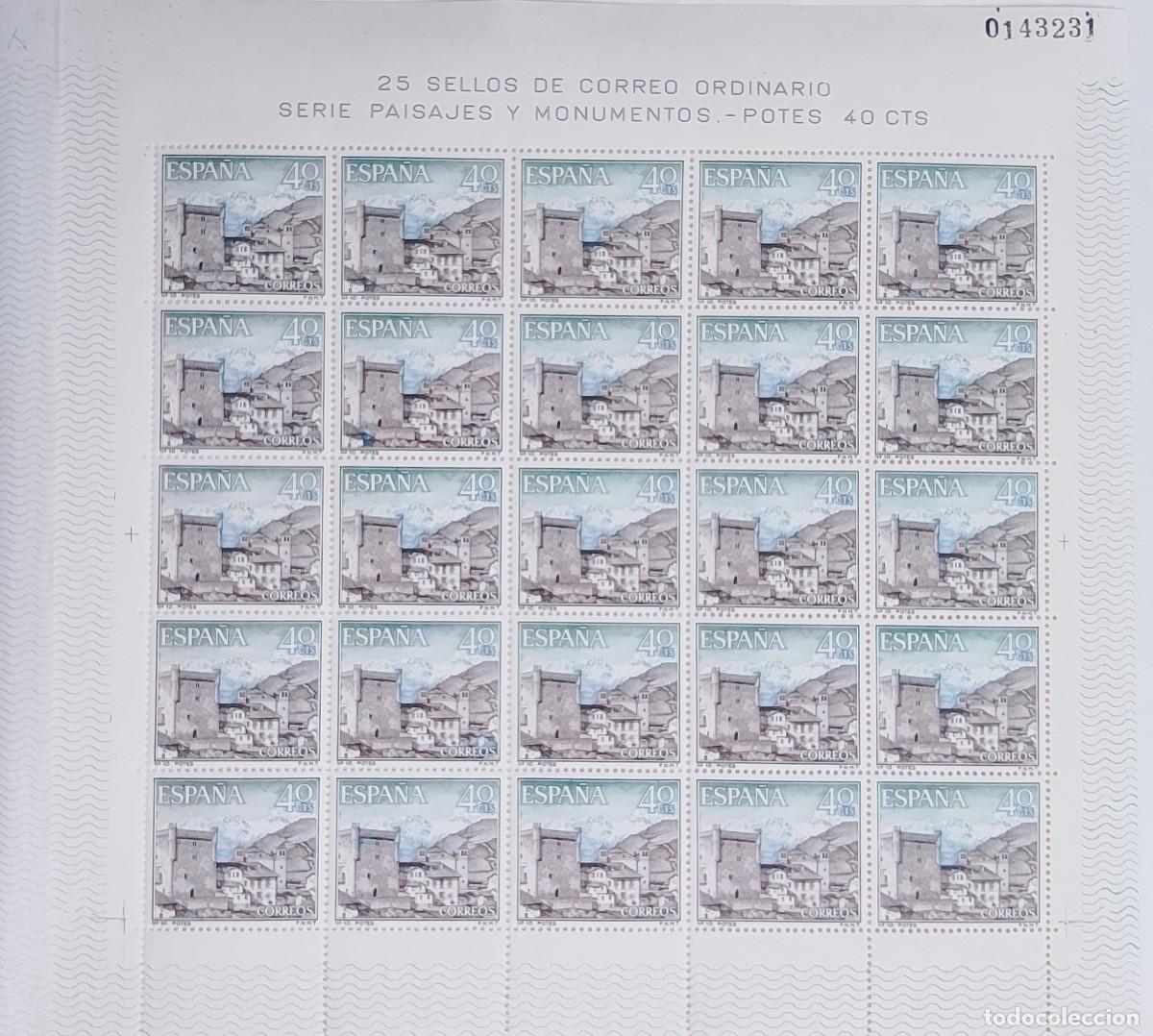 Sellos: Sellos Pliegos. Edifil 1541/50. Turismo. I Serie. A&ntilde;o 1964.