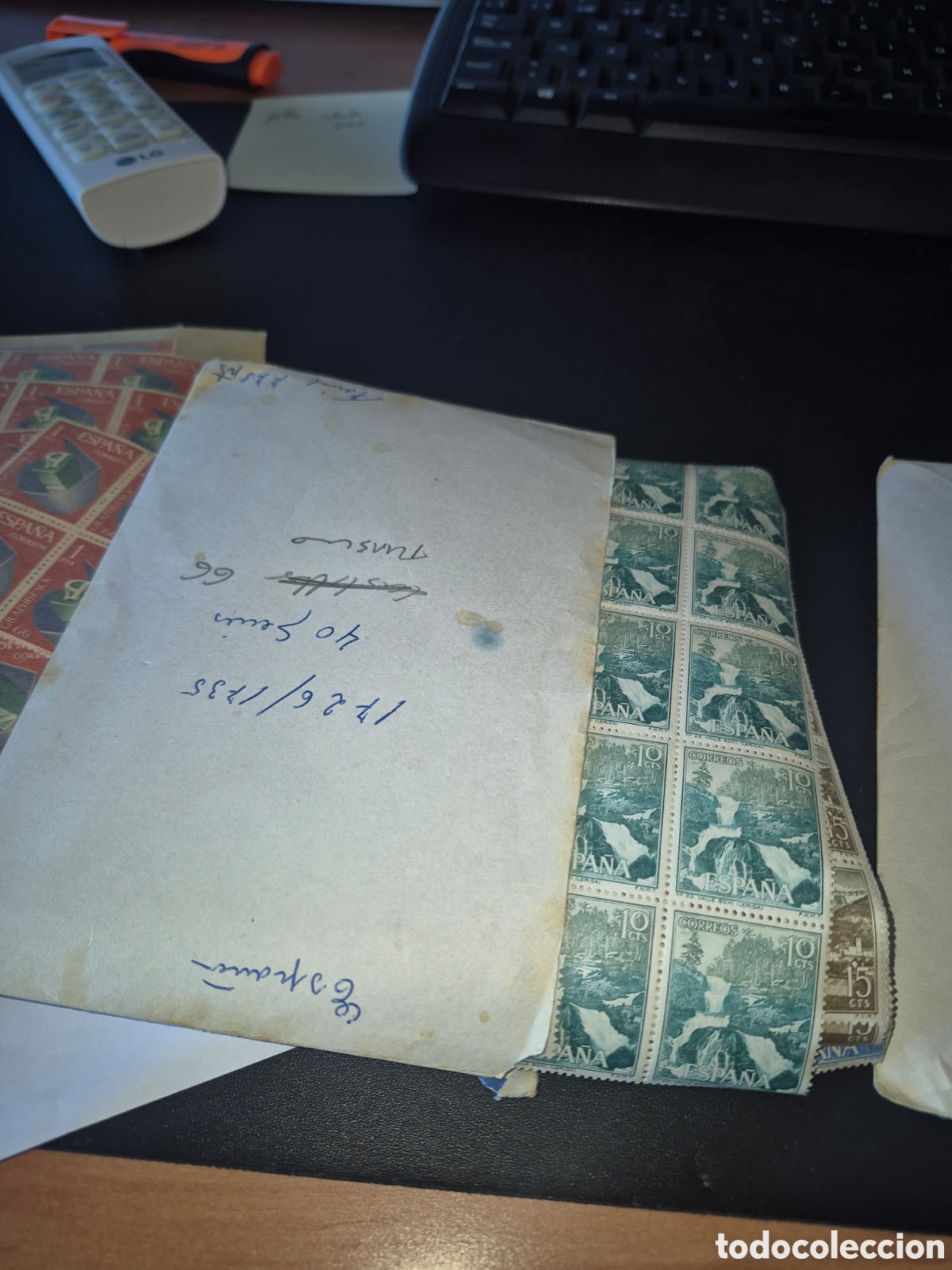 Sellos: Lote 40 series completas Turismo a&ntilde;o 1966