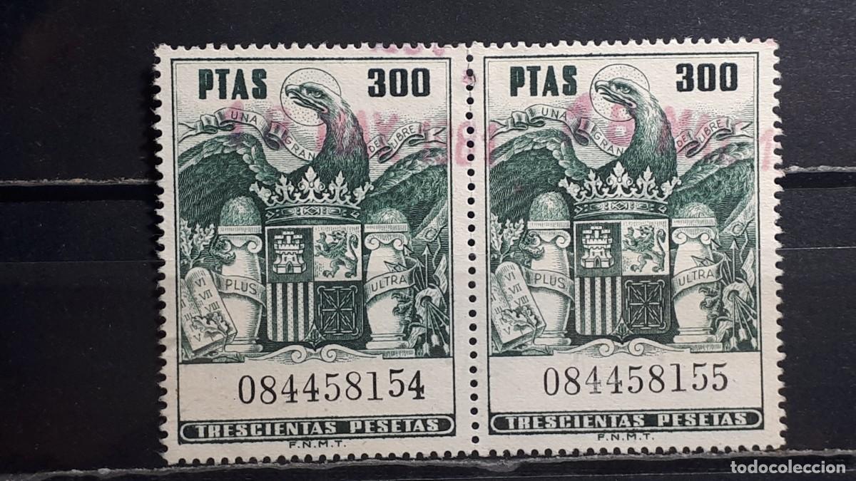 Sellos: ESPA&Ntilde;A. A&Ntilde;O 1975. &deg;. Sellos fiscales.