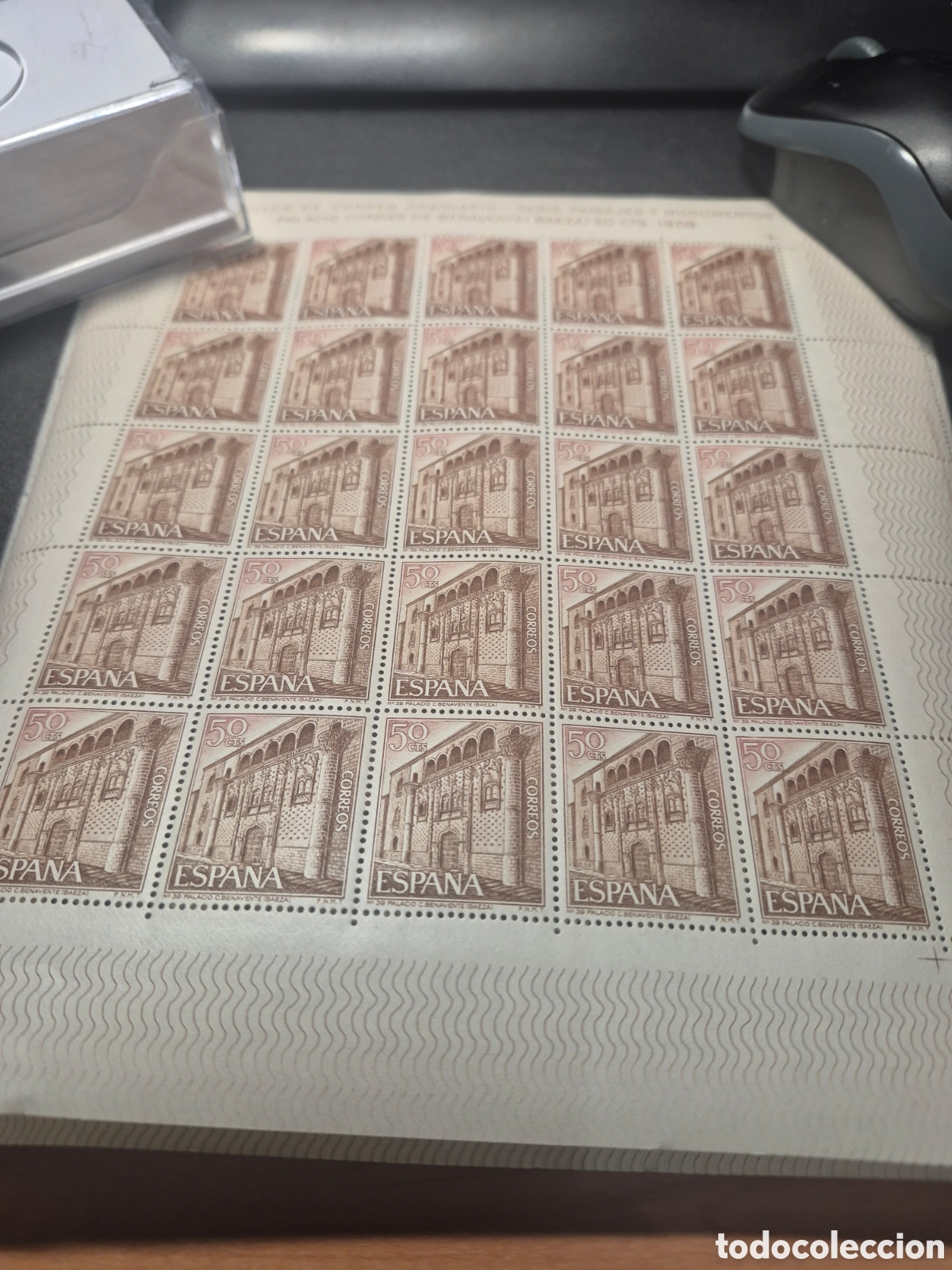 Sellos: 1 pliego edifil 1875