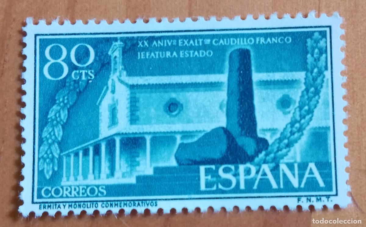 Sellos: SERIE - EDIFIL 1199 - A&Ntilde;O 1956 - XX ANIVERSARIO EXALTACI&Oacute;N GENERAL FRANCO A LA JEFATURA DEL ESTADO