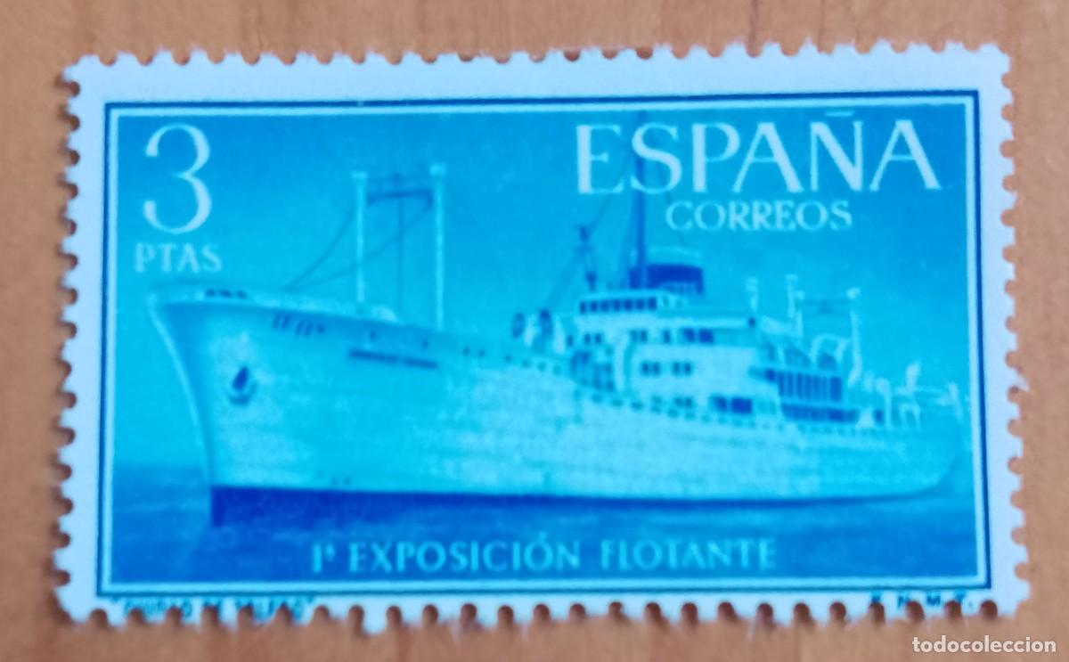 Sellos: SERIE - EDIFIL 1191 - A&Ntilde;O 1956 - EXPOSICI&Oacute;N FLOTANTE EN EL BUQUE CIUDAD DE TOLEDO.