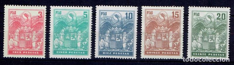 Sellos: FA6085. 1964/1969. Sellos fiscales para Polizas