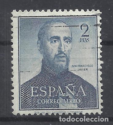 Sellos: san francisco javier 1952 EDIFIL 1118 usado VALOR 2018 CATALOGO 20.- EUROS
