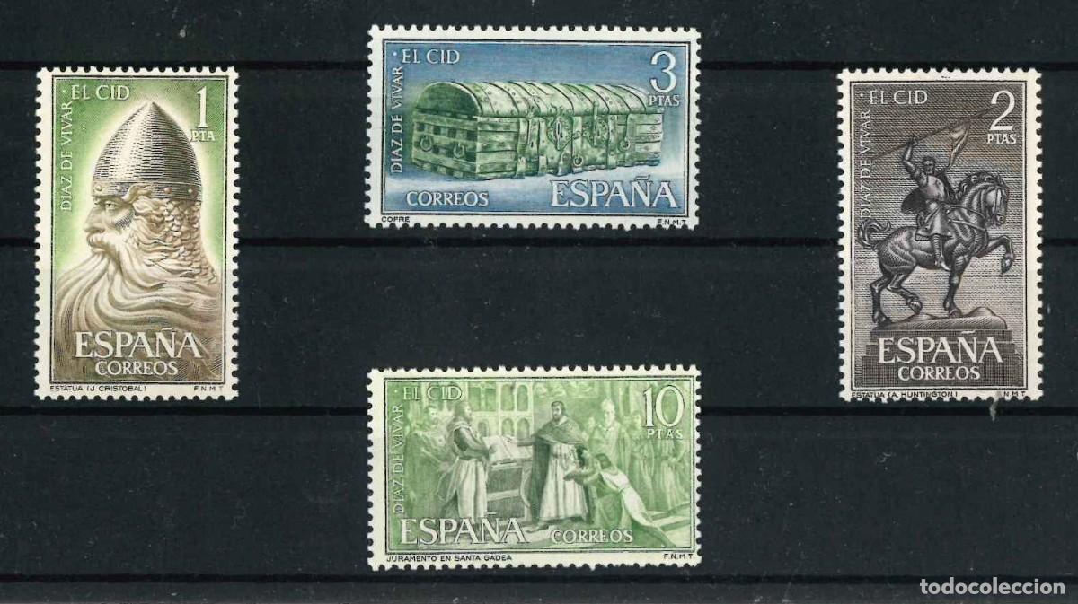 Sellos: Espa&ntilde;a 1962. Rubens, Edifil 1444/47** MNH R50.2