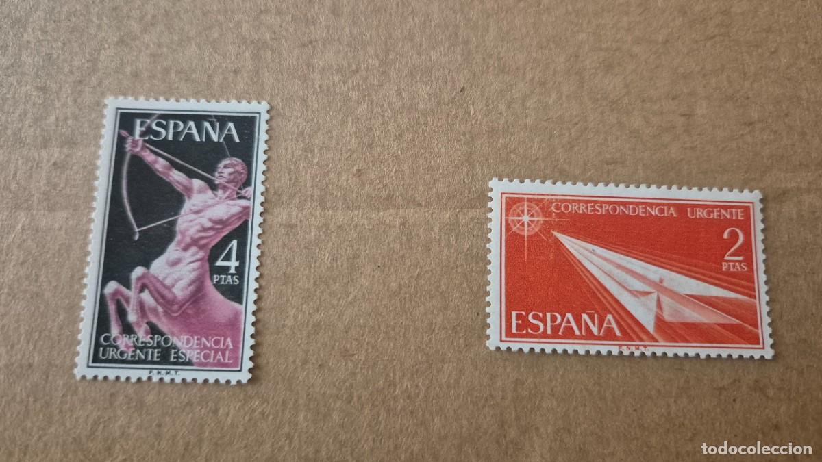 Sellos: LOTE SELLOS ESPA&Ntilde;A 1956 ALEGORIAS