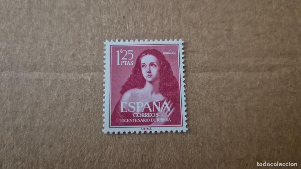 Sellos: LOTE SELLOS ESPA&Ntilde;A 1954 RIBERA &rdquo;EL ESPA&Ntilde;OLETO&rdquo;
