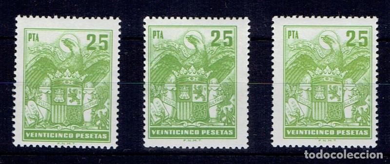 Sellos: FA6117. 1976/1983. Sellos Fiscales para Polizas