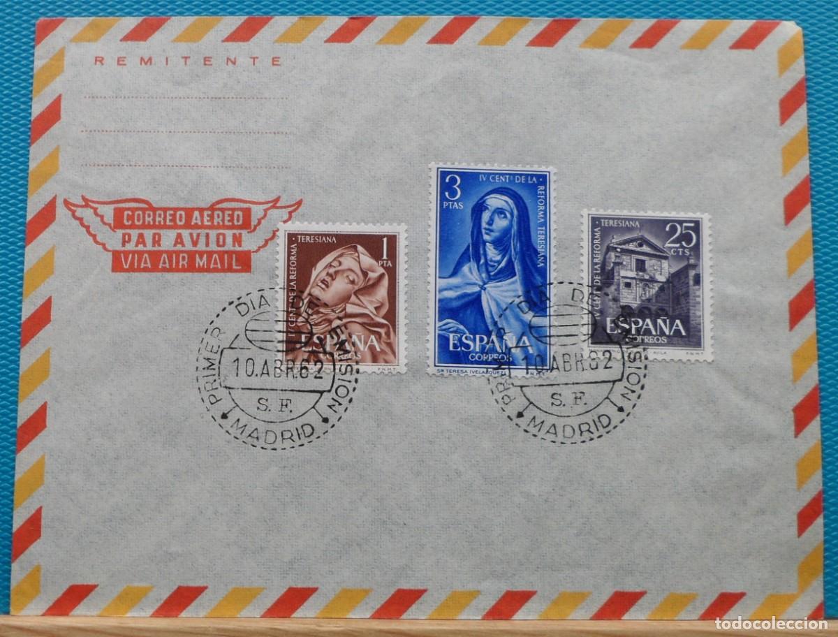 Sellos: 1962-ESPA&Ntilde;A-SPD-VER FOTO-1428/30-REFORMA TERESIANA