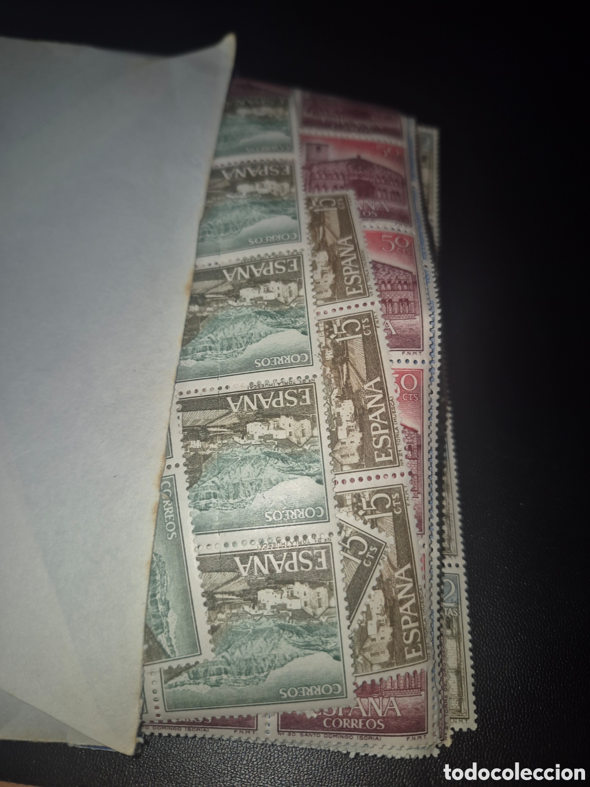 Sellos: Lote 30 series turismo a&ntilde;o 1966