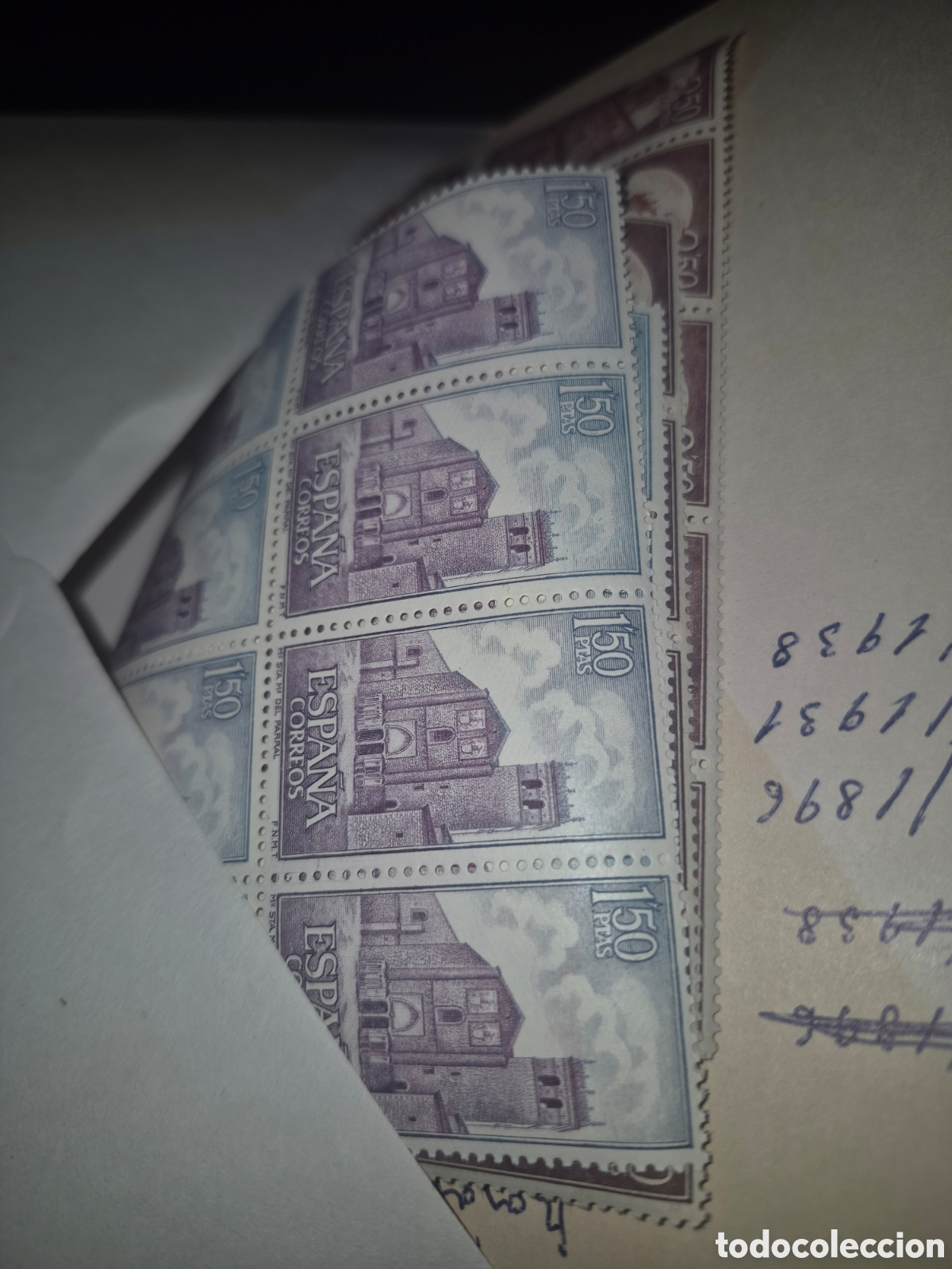 Sellos: Lote sellos a&ntilde;o 1968