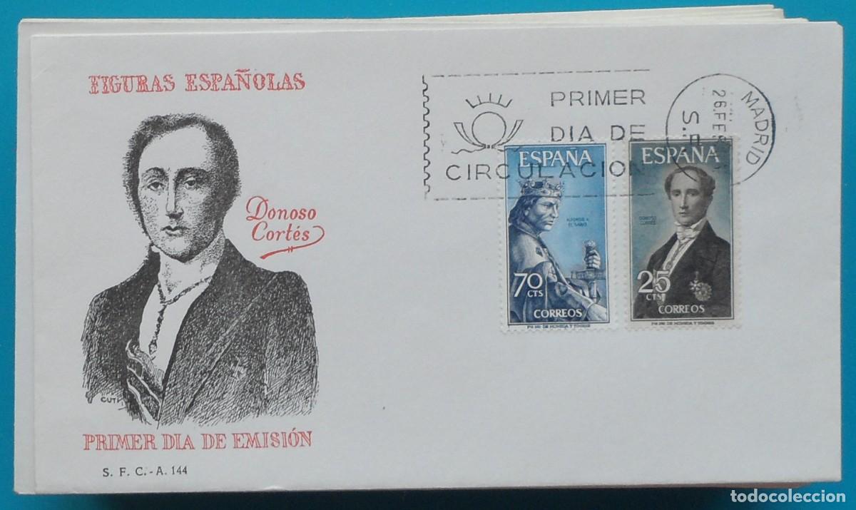 Sellos: 1965-ESPA&Ntilde;A-SPD-VER FOTO-N&ordm;1653-PERSONAJES ESPA&Ntilde;OLES